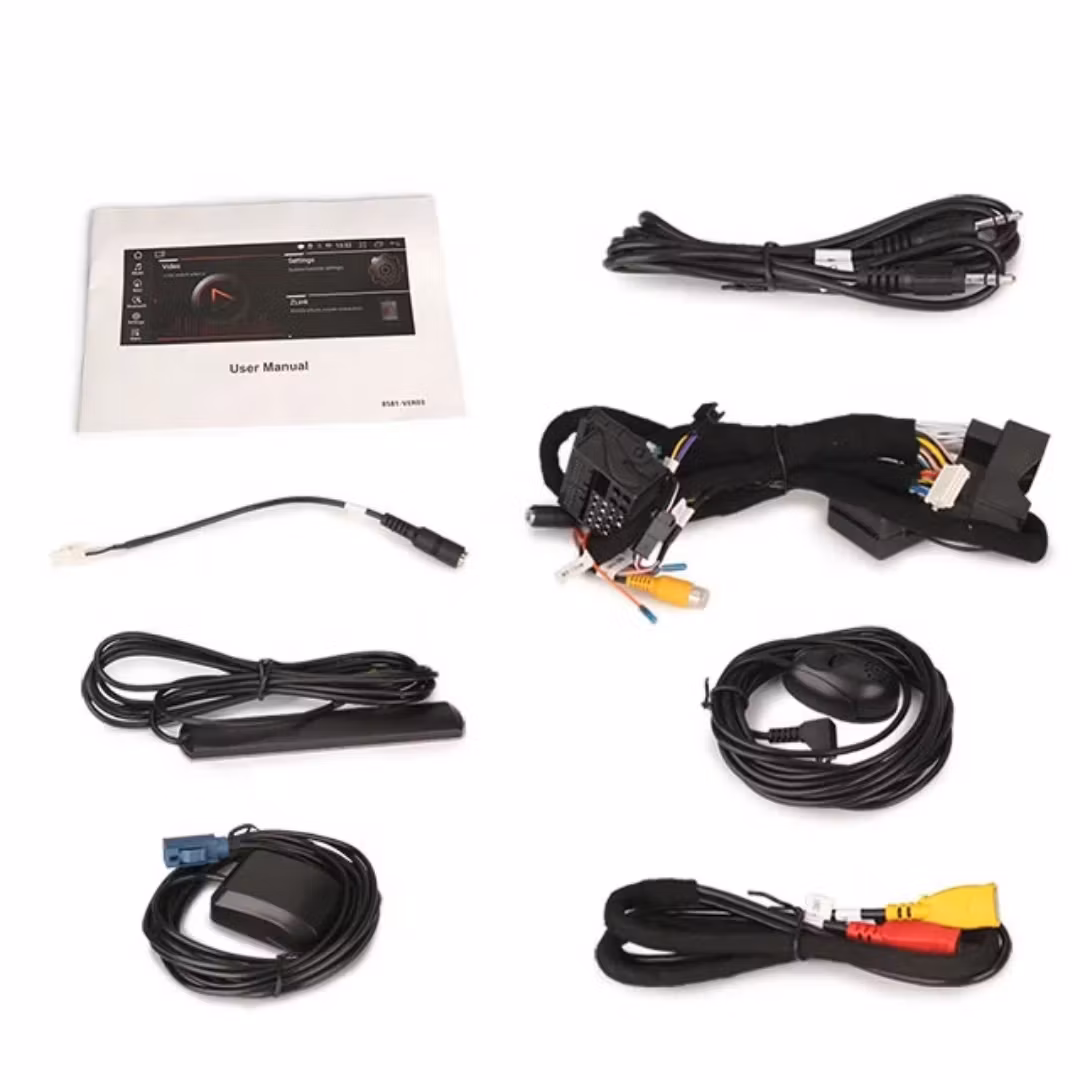 10,25" Android 14 Bilstereo BMW 5-serie F10/F11 (2013–2017) NBT – GPS, CarPlay, Android Auto, 4G LTE Ram: 4GB,Rom: 64GB + Gratis Backkamera