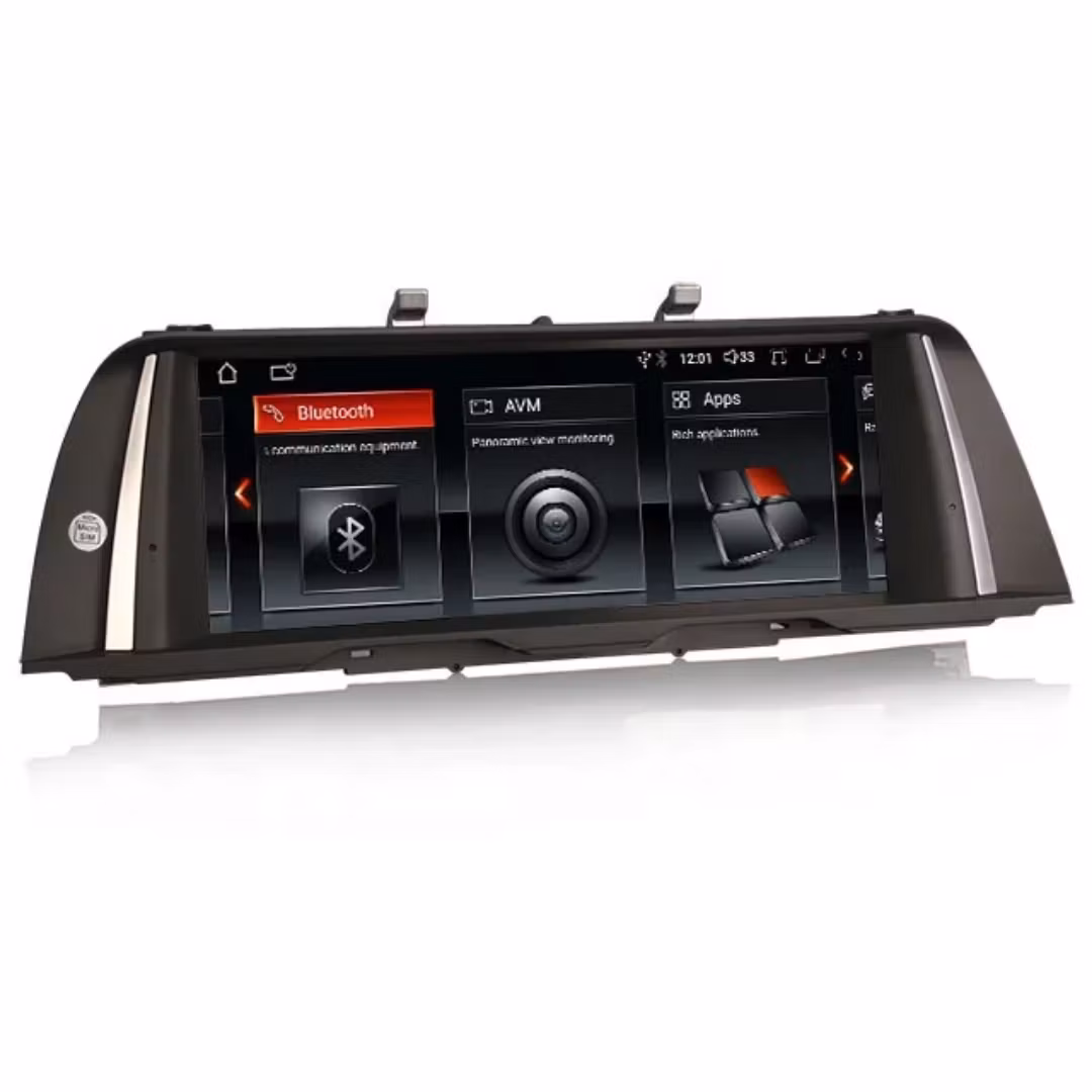 10,25" Android 14 Bilstereo BMW 5-serie F10/F11 (2011–2012) CIC – GPS, CarPlay, Android Auto, 4G LTE Ram: 4GB,Rom: 64GB + Gratis Backkamera