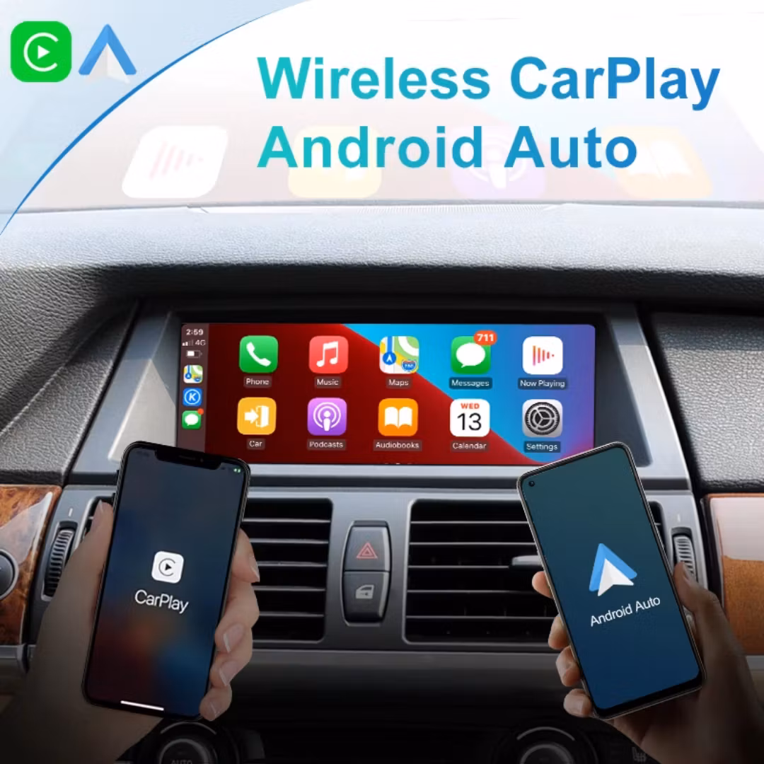CarPlay Box BMW CIC – Trådlös Apple CarPlay & Android Auto för BMW CIC 2005–2015