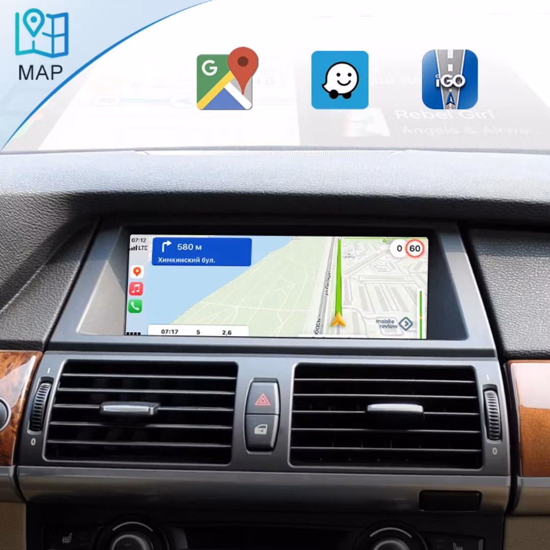 CarPlay Box BMW CIC – Trådlös Apple CarPlay & Android Auto för BMW CIC 2005–2015