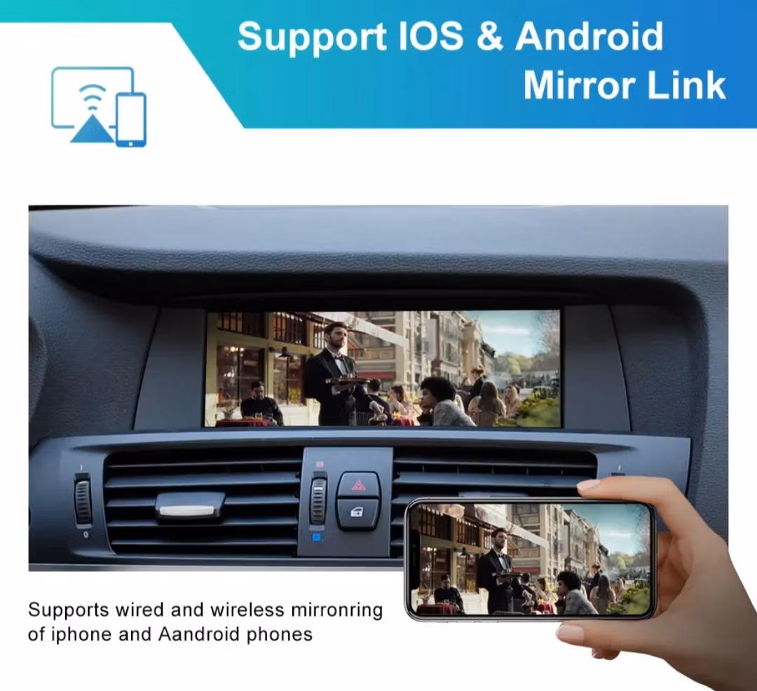 CarPlay Box BMW CIC – Trådlös Apple CarPlay & Android Auto för BMW CIC 2005–2015
