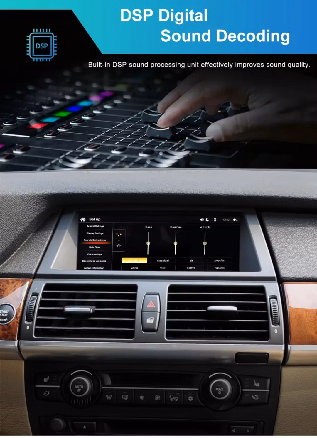 CarPlay Box BMW CIC – Trådlös Apple CarPlay & Android Auto för BMW CIC 2005–2015