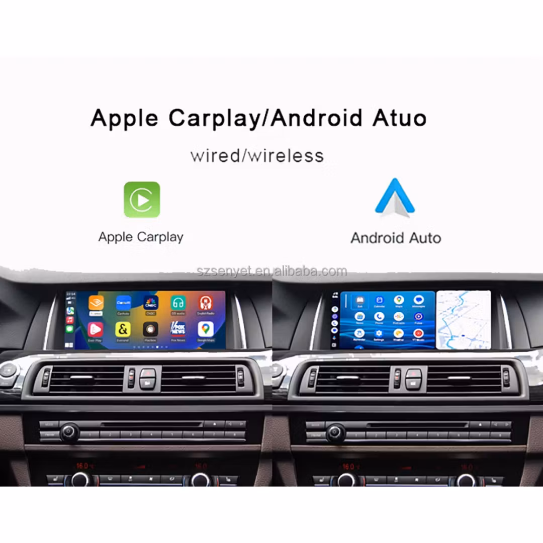 NBT CarPlay & Android Auto Interface för BMW F-serie 2012–2017 – Trådlös Multimedia Display