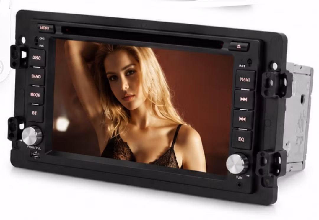 Android 16 Bilstereo dvd spelare, 6.2" för Saab 9-5 2006–2011 – Trådlös Apple CarPlay, Android Auto, GPS, 4G, DSP & Gratis Backkamera