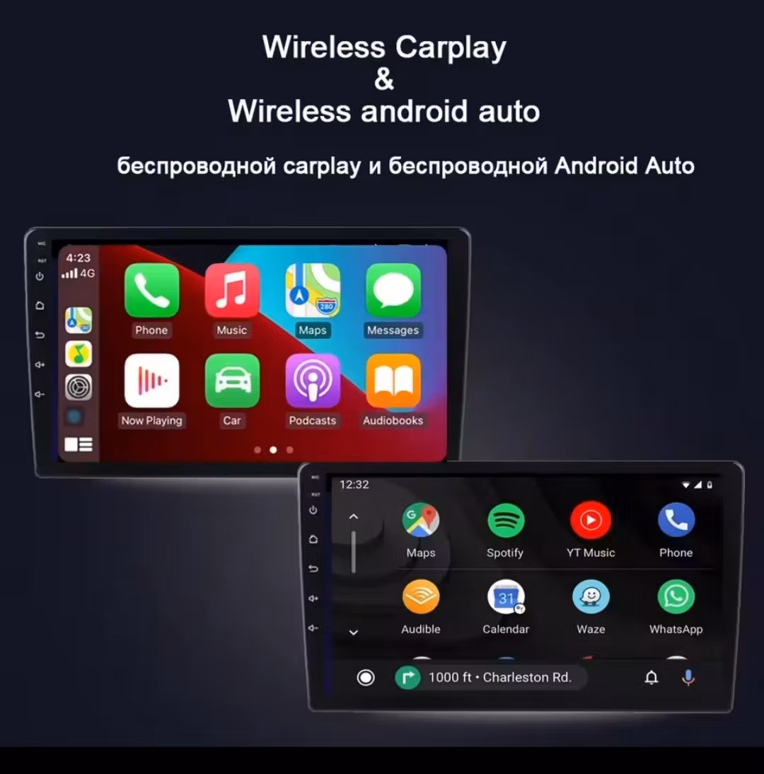 Android 13 Bilstereo 9” för Volvo S60 2014–2017 – Trådlös CarPlay & Android Auto, 8GB RAM, 256GB ROM, 4G LTE, DSP, GPS, ADAS & Backkamera
