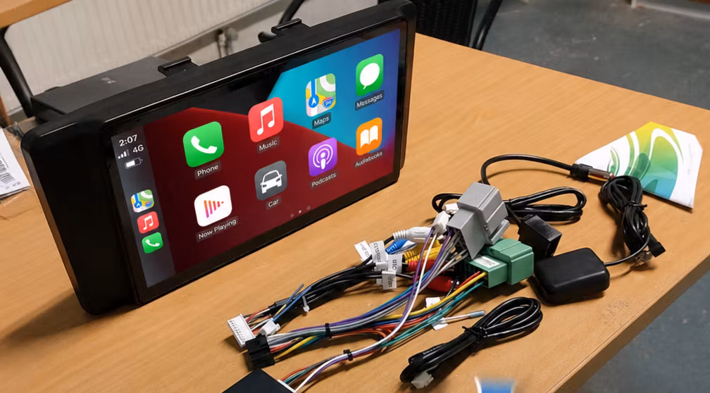 9" Android 15 Bilstereo Volvo S60 / V70 / XC70 (2000–2004) – CarPlay, Android Auto, GPS, DSP, 4G LTE, WiFi | 8GB RAM + 256GB ROM | Gratis Backkamera