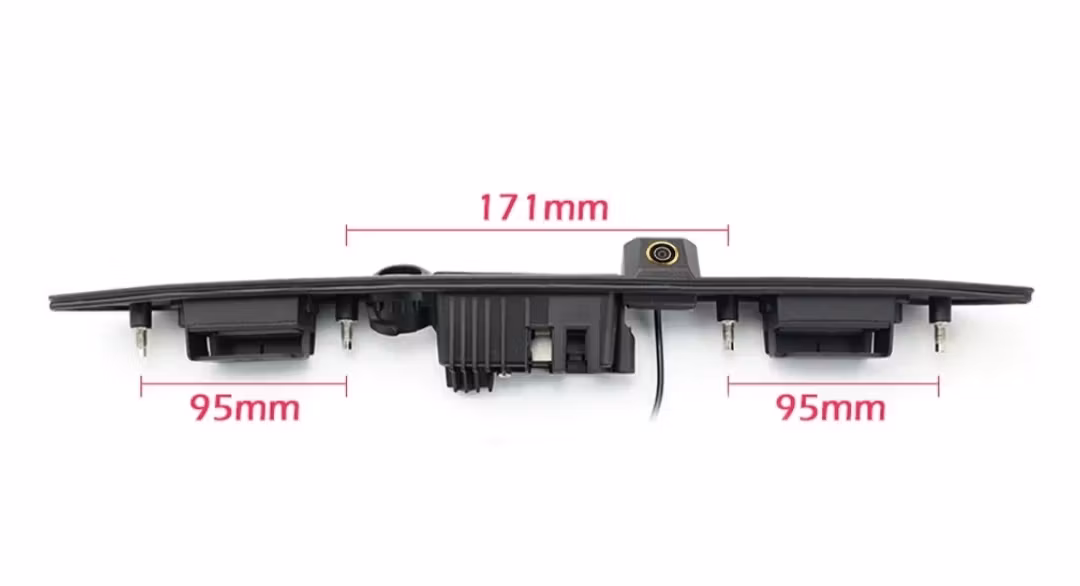 OEM Backkamera för Audi A3, A4, A5, A6, A6L, S6, A8 & A8L – Dynamiska Parkeringslinjer