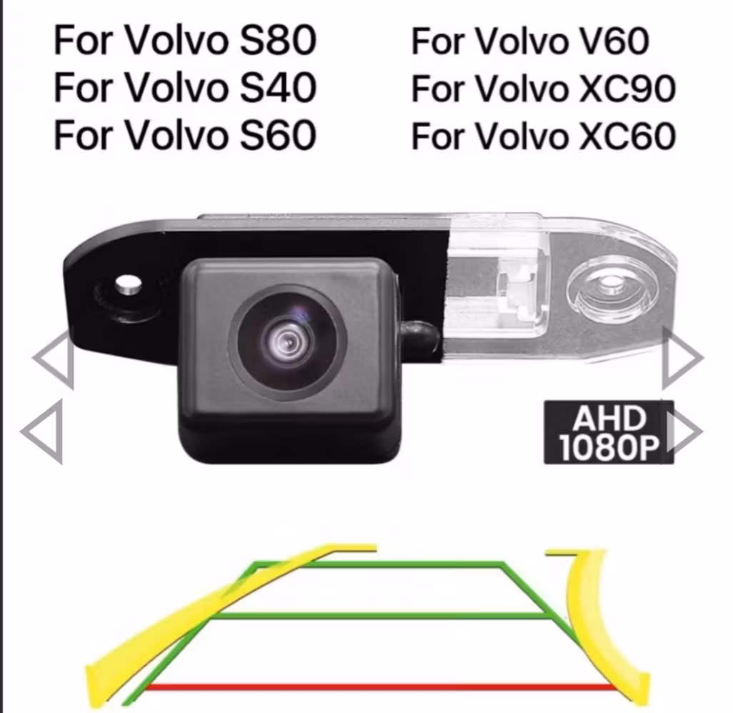 Android 15 Bilstereo 9" för Volvo XC60 (2008–2013) – CarPlay, Android Auto, GPS, 4G LTE, 8GB RAM, 128GB + Gratis Backkamera
