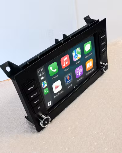 Android 15 Bilstereo 7” för SAAB 9-3 (2007–2014) – CarPlay & Android Auto, GPS, WiFi, 4G LTE, Bluetooth, DSP, RDS, 4GB RAM, 64GB ROM + Gratis Backkamera