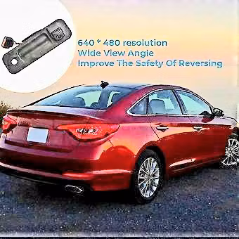 OEM Kia Optima   Sedan (JF)  2016–2018 Backkamera 95760-D4000 – Original Rear View Camera Trunk Handle – Park Assist Kamera