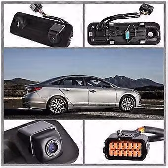 OEM Kia Optima   Sedan (JF)  2016–2018 Backkamera 95760-D4000 – Original Rear View Camera Trunk Handle – Park Assist Kamera