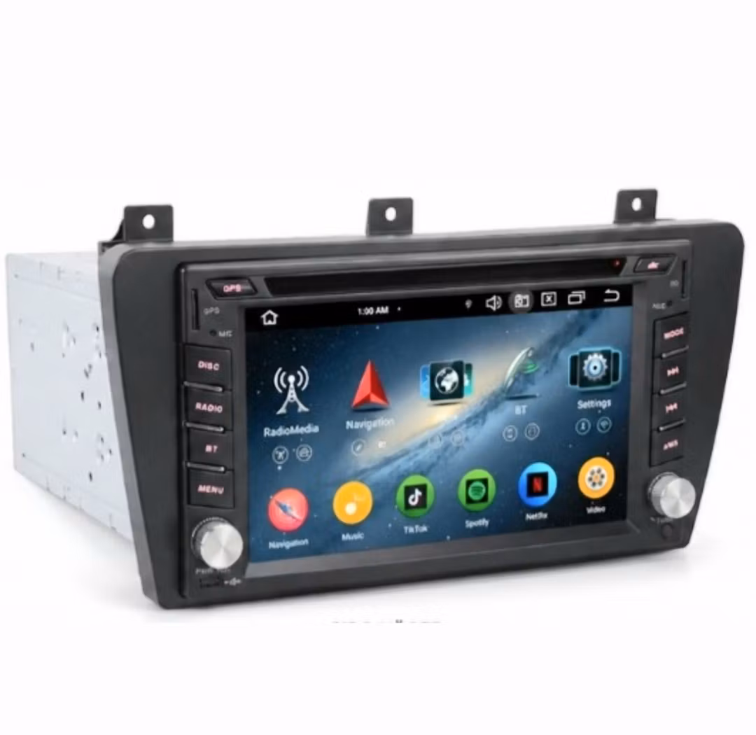 6,2" Android 16 Bilstereo Volvo V70 XC70 S60 2005–2009 | Trådlös Apple CarPlay & Android Auto | 4GB+64GB | GPS | 4G | DSP | Gratis Backkamera