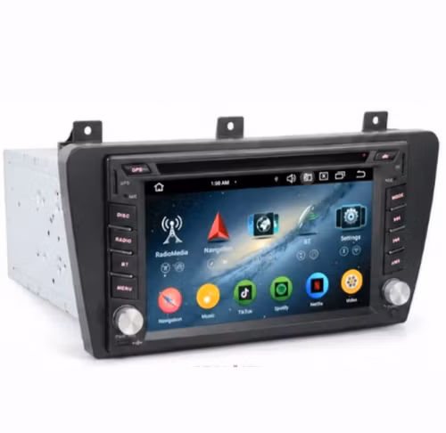 6,2" Android 16 Bilstereo Volvo V70 XC70 S60 2005–2009 | Trådlös Apple CarPlay & Android Auto | 4GB+64GB | GPS | 4G | DSP | Gratis Backkamera