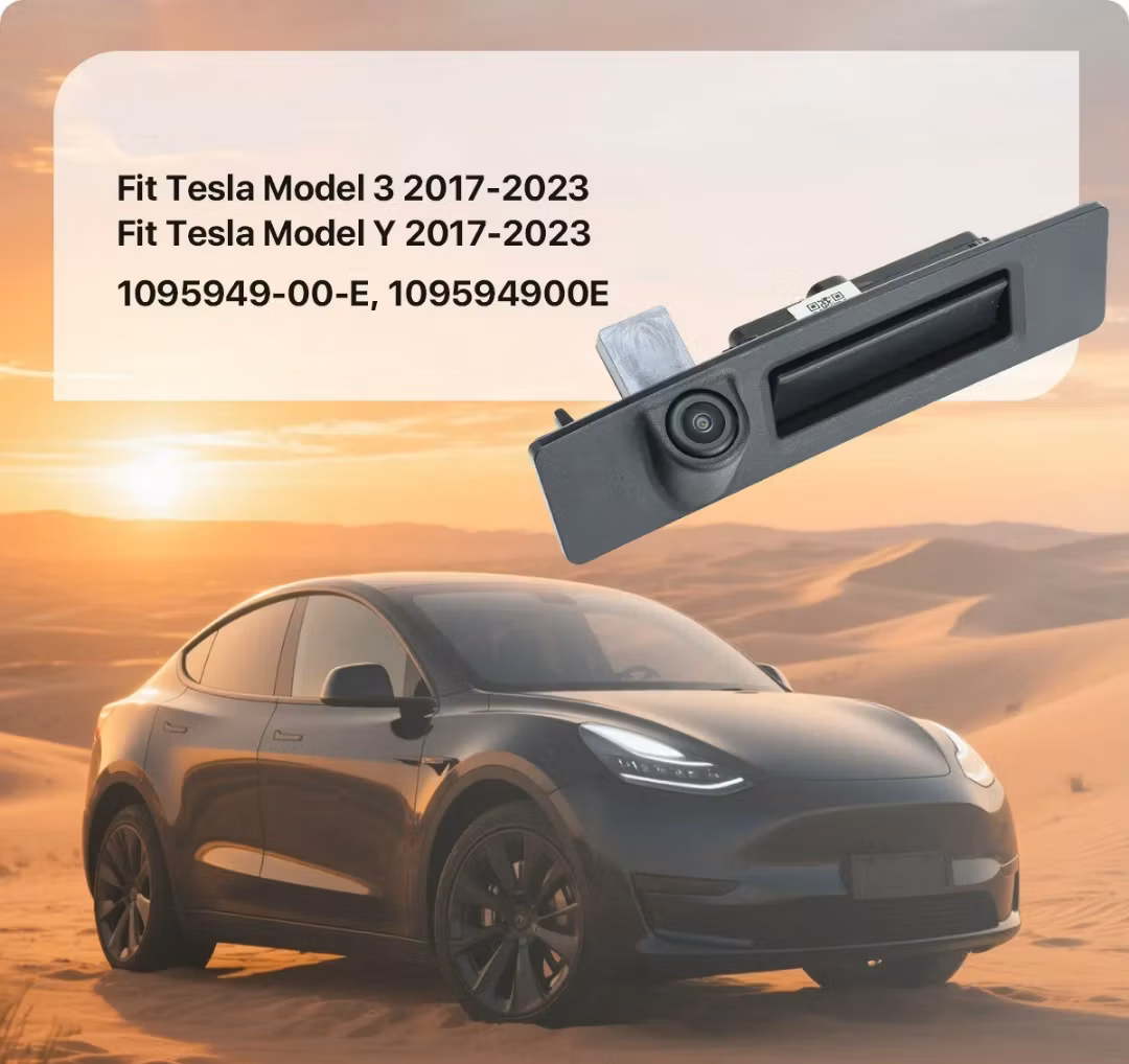 Bagagerumskamera / Original Backkamera Tesla Model 3 & Model Y (2017–2023) – OE 1095949-00-E