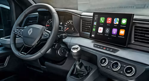 10,1" Android 12 Bilstereo Renault Master (2010–2021) – GPS, 4G LTE, CarPlay & Android Auto