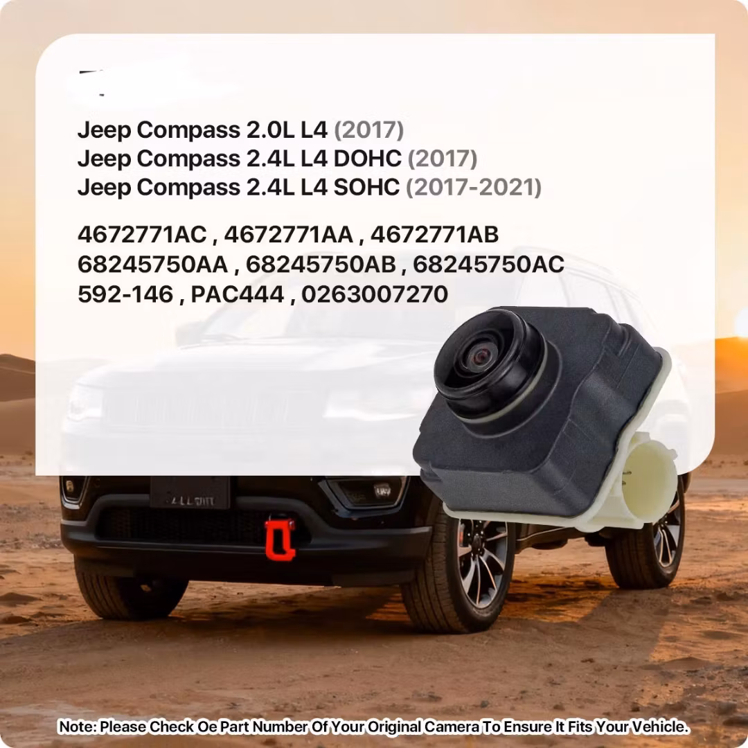 Original Backkamera 68245750AB / 4672771AC – Jeep Compass 2017–2021 – OEM Ersättningskamera