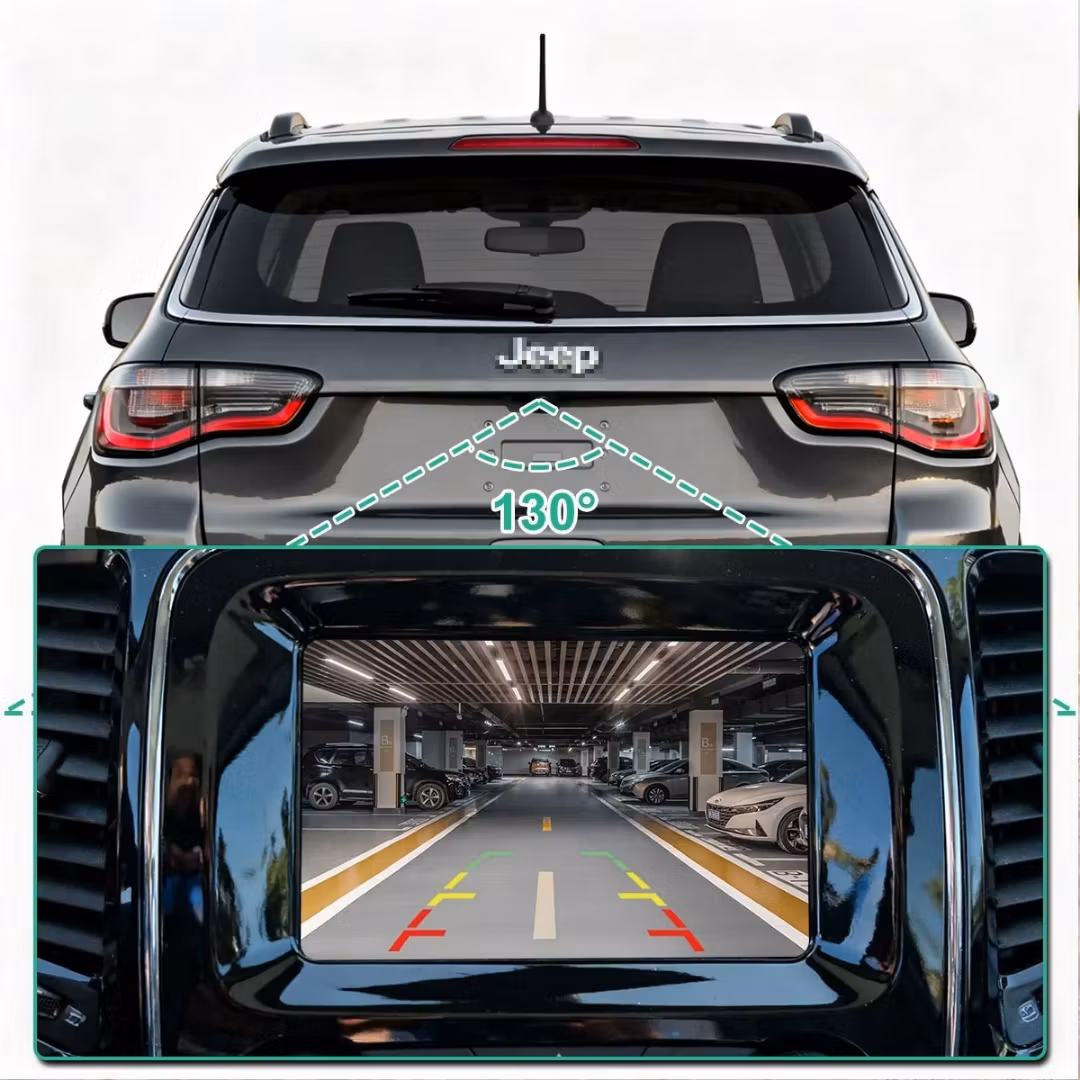 Original Backkamera 68245750AB / 4672771AC – Jeep Compass 2017–2021 – OEM Ersättningskamera