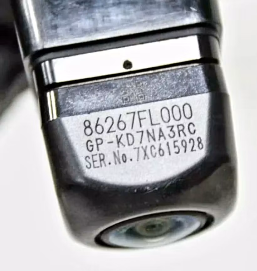 Original Subaru Backkamera OEM 86267FJ000 – Passar Subaru Impreza & XV Crosstrek 2012–2014