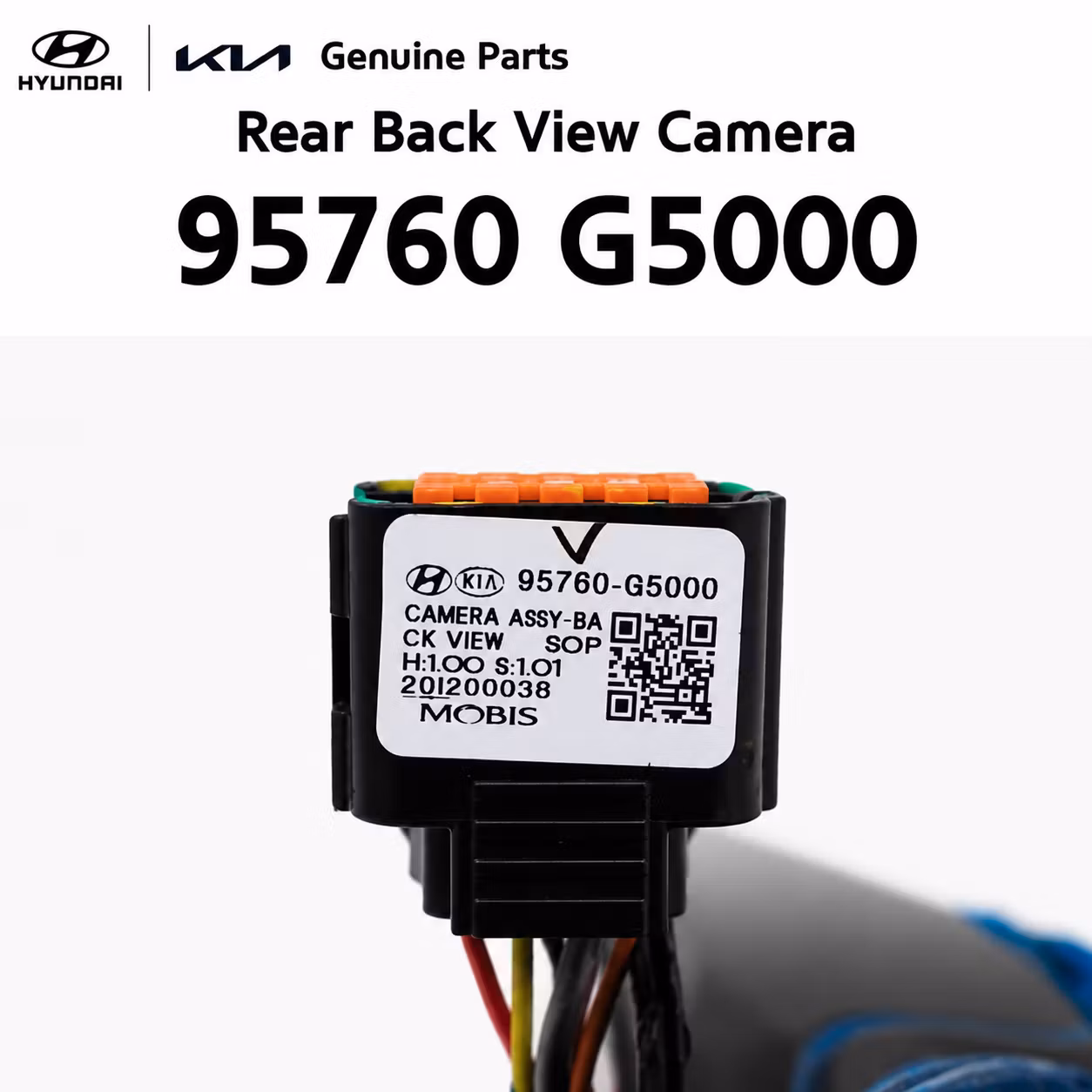 Backkamera Hyundai Kia Original OEM 95760-G5000 – Rear View Camera | MOBIS
