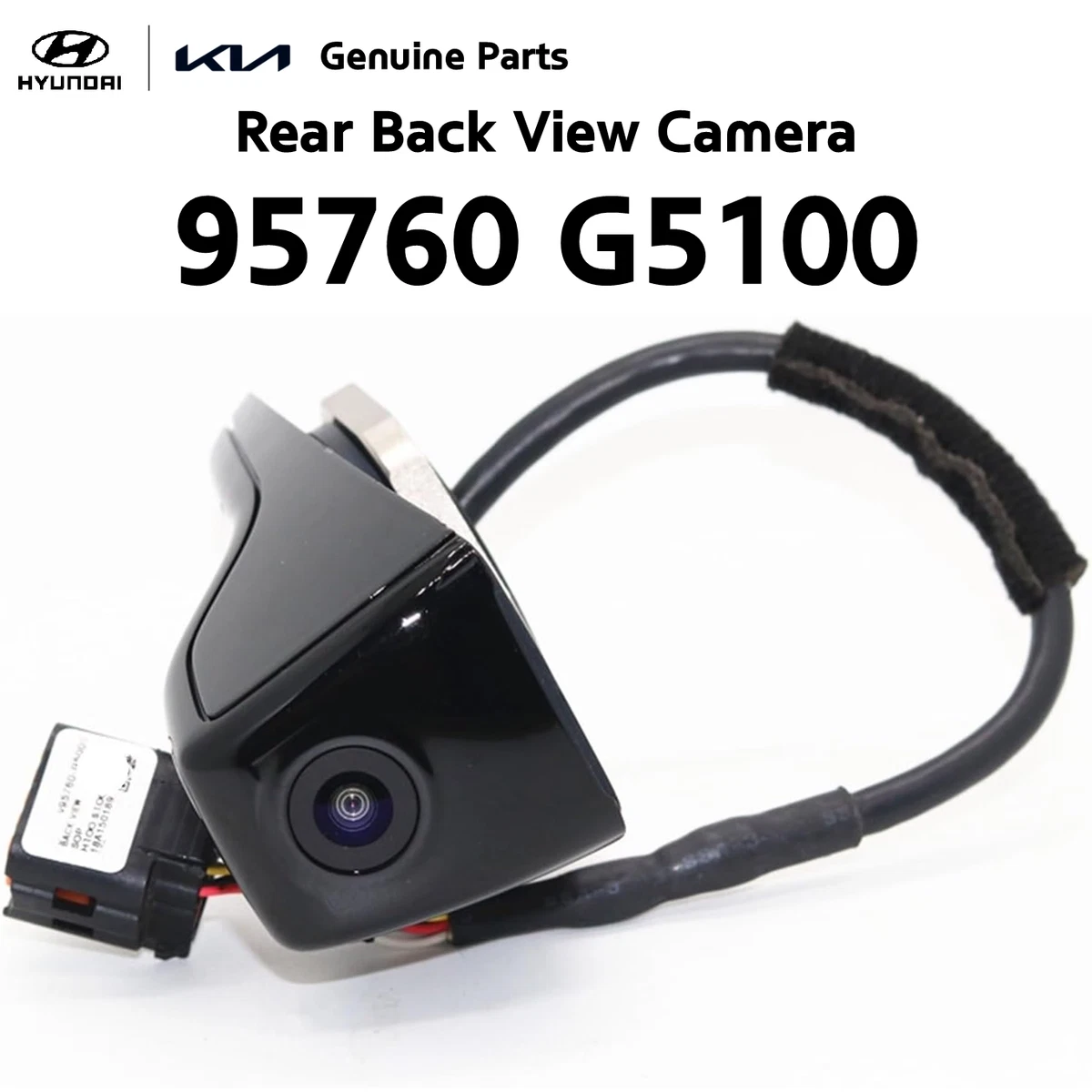 Original Kia Backkamera OEM 95760-G5100 – Rear View Camera | MOBIS | Kia Niro 2020–2022