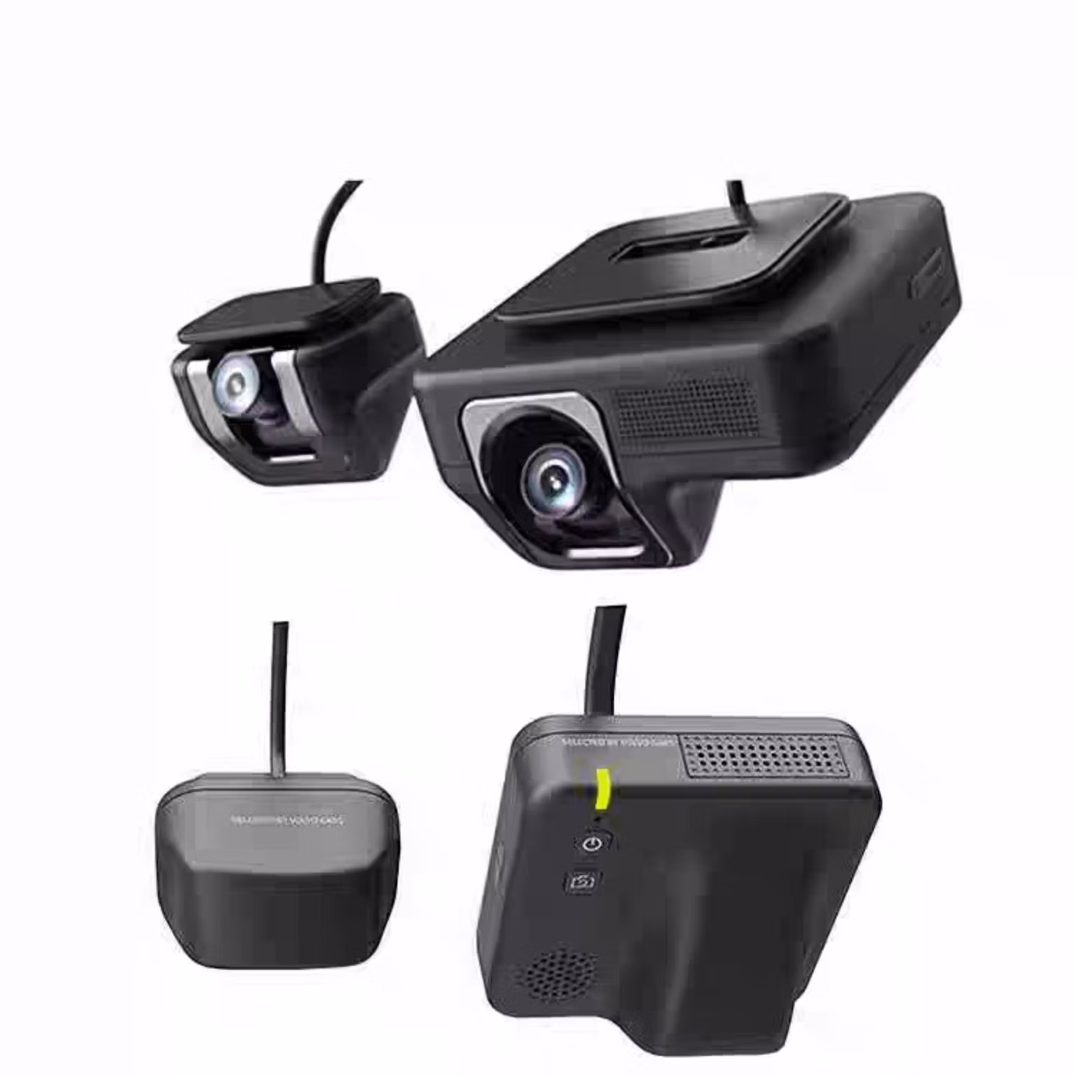Volvo Original Dash Cam Generation 4 Komplett Kit – Framkamera & Bakre Kamera | OEM | 32373249 / 9430549
