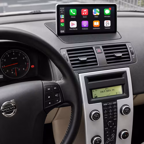Android 15 Bilstereo 9" för Volvo S80, V70 & XC70 (2004–2011) – 8GB RAM, ROM128GB, 4G LTE, Trådlös Apple CarPlay & Android Auto+ gratis Backkamera