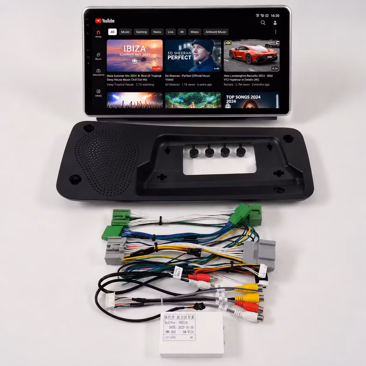 Android 15 Bilstereo 9" för Volvo S80, V70 & XC70 (2004–2011) – 4GB RAM, ROM 64GB, 4G LTE, Trådlös Apple CarPlay & Android Auto+ gratis Backkamera