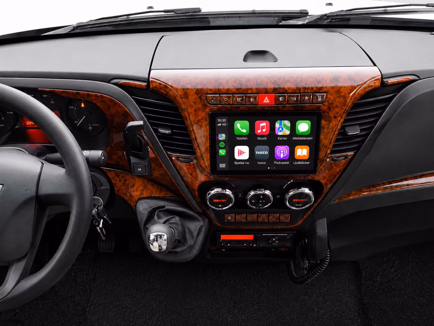 9" Android 14 Bilstereo för Iveco Daily (2014–2021) – 6GB RAM, 128GB, Trådlös CarPlay & Android Auto, 4G/5G, GPS, DSP & 360° Kamerasystem