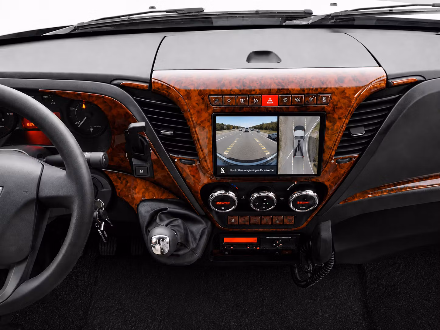 9" Android 14 Bilstereo för Iveco Daily (2014–2021) – 6GB RAM, 128GB, Trådlös CarPlay & Android Auto, 4G/5G, GPS, DSP & 360° Kamerasystem
