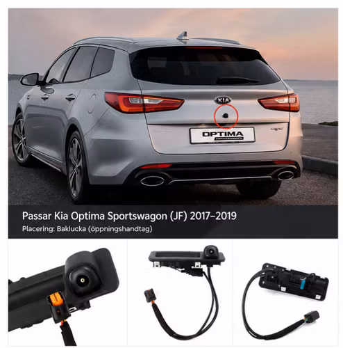 Kia Optima Sportswagon 2017–2019 Backkamera Original OEM 95766-D4200