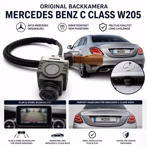 Original Backkamera Mercedes-Benz C-Klass W205 S205 C205 A205 E-Klass W213 S213 GLC X253 C253 2014–2023 | OE A0009056206