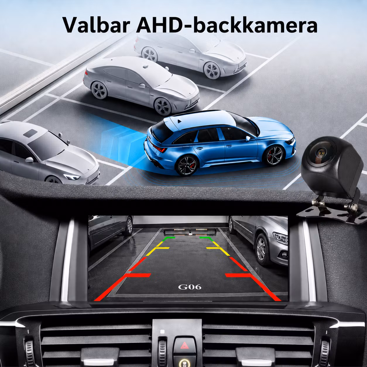 BMW CIC CarPlay-box – Trådlös Apple CarPlay & Android Auto för F10/F11, F20/F21, F30/F31 & X3 F25