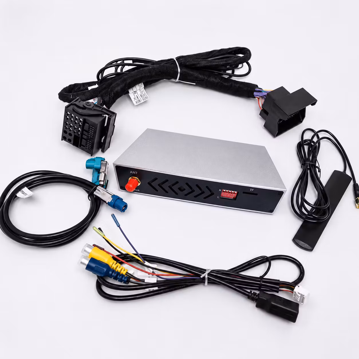BMW NBT CarPlay-box 2012–2016 | Trådlös Apple CarPlay & Android Auto | F10 F20 F30 F32 F25 F15