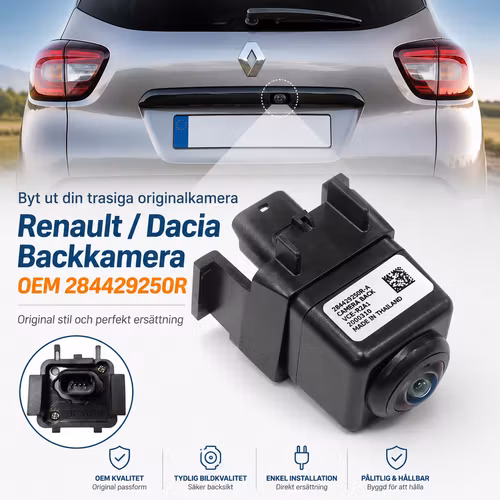 Renault / Dacia Original Backkamera 284429250R – OEM Kamera