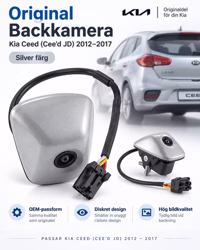 Original Backkamera Kia Ceed (Cee’d JD) 2012–2017 – OEM 95760A2500 / 95760A2520 / 957601W550