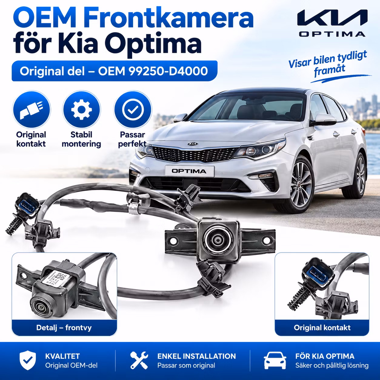 Original Frontkamera Kia Optima – OEM 99250-D4000