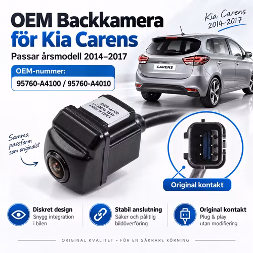 Original Backkamera Kia Carens 2014-2017 OEM 95760-A4100