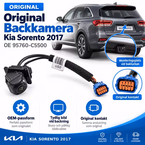 Original backkamera Kia Sorento (2017) OE: 95760-C5500