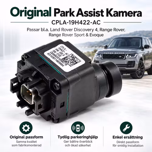 Original Park Assist Kamera CPLA-19H422-AC – Land Rover Discovery 4, Range Rover, Range Rover Sport & Evoque