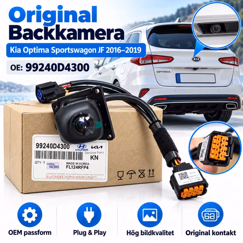 OEM Backkamera  Kia Optima Sportswagon JF 2016–2019 – 99240-D4300 / 99240D4300