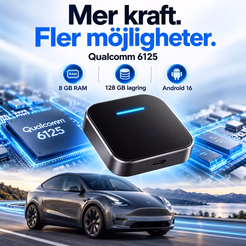 Tesla-modell| Angivna årsmodeller Model Y (5YJY)| 2019– Model 3 (5YJ3)| 2020– Model S| 2017–2019 Model X| 2017–2019