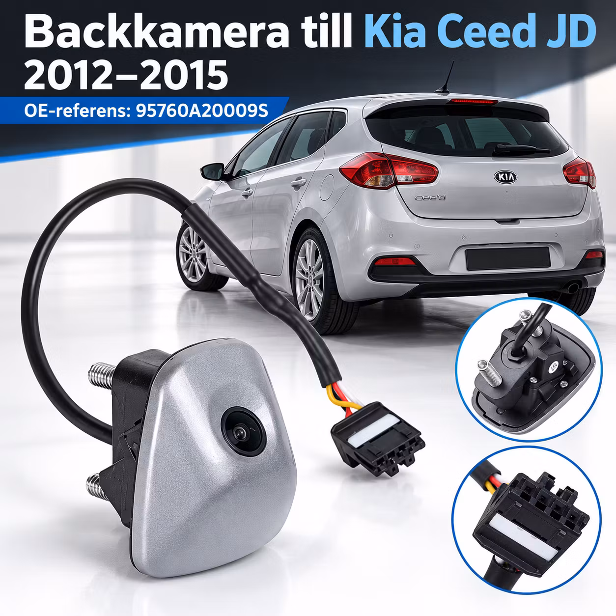 Backkamera Kia Ceed JD 2012–2015 – OE 95760A20009S