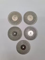 Diamantslipeskiver 5stk