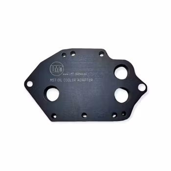 BMW M57 oljekjøler adapter