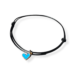 Armband Coloured Heart