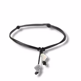 Armband Lilla hängande hjärtat