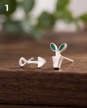 Örhängen Trädgård