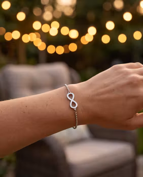 Evighet armband