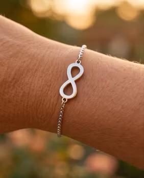 Evighet armband