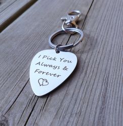 Nyckelring " I pick you "